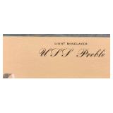 Collection of Vintage WWII Naval Art Prints