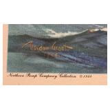 Collection of Vintage WWII Naval Art Prints