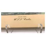 Collection of Vintage WWII Naval Art Prints