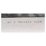 Collection of 5 Vintage Illustrated Prints