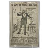 Collection of 5 Vintage Illustrated Prints