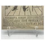 Collection of 5 Vintage Illustrated Prints