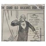 Collection of 5 Vintage Illustrated Prints