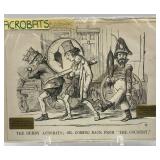 Collection of 5 Vintage Illustrated Prints