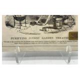 Collection of 5 Vintage Illustrated Prints