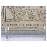 Collection of 5 Vintage Illustrated Prints