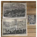 Collection of The Illustrated London News Engravings
