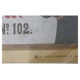 Russian Vintage Tea Advertisement Print - Moscow, No. 102