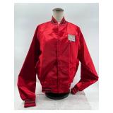 Vintage Chalk Line Disney Mickey Mouse Red Satin Jacket XL - Silver Screen Partners III