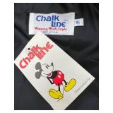 Vintage Chalk Line Disney Mickey Mouse Red Satin Jacket XL - Silver Screen Partners III
