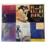 Collection of 6 Contemporary Art Auction Catalogs