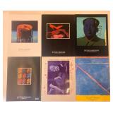 Collection of 6 Contemporary Art Auction Catalogs