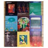 Collection of 9 Art Auction Catalogs from Bonhams and Butterfields