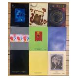 Collection of 9 Art Auction Catalogs from Bonhams and Butterfields