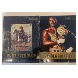 Sealed Collectible Catalogs: Burt Reynolds & Evander Holyfield Auctions