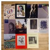 Collection of 11 Fine Art and Auction Catalogs