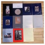 Collection of 11 Fine Art and Auction Catalogs