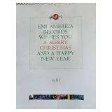 1985 Sheena Easton Calendar