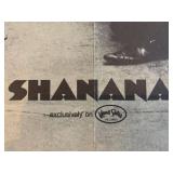 Vintage Sha Na Na Promotional Poster