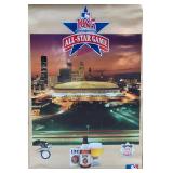 1985 Lite Beer All-Star Game Poster
