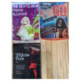 Collection of Vintage Spanish Theatre Posters