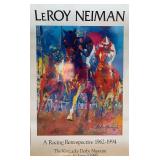 LeRoy Neiman A Racing Retrospective 1962-1994 Poster