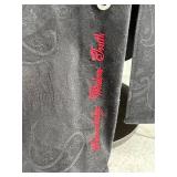 Robert Graham Black Long Sleeve Shirt with Embroidery XL