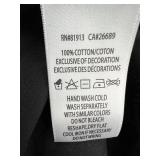 Robert Graham Black Long Sleeve Shirt with Embroidery XL