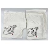 Collection of 3 Rolling Stones T-Shirts Featuring Unique Designs