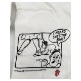 Collection of 3 Rolling Stones T-Shirts Featuring Unique Designs