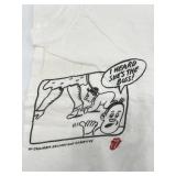 Collection of 3 Rolling Stones T-Shirts Featuring Unique Designs