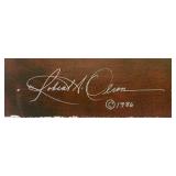 Symphony in Solitude by Robert Olson, Signed and Numbered Limited Edition #2