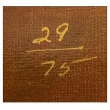 Symphony in Solitude by Robert Olson, Signed and Numbered Limited Edition #2