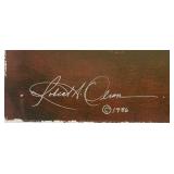 Robert H. Olson Limited Edition Print "Symphony in Solitude" #3