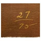 Robert H. Olson Limited Edition Print "Symphony in Solitude" #3