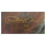 Robert H. Olson Limited Edition Print - Mother and Children