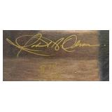 Robert Olson Signed Art Print - Girl at a Grand Piano