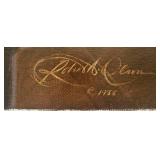 Robert Olson Signed Art Print - Girl at a Grand Piano