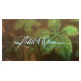 Limited Edition Signed Print by Robert Olson