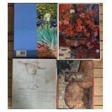 Collection of Renaissance and Impressionist Art Books