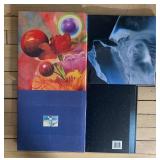 Collection of 4 Art Books by Renowned Artists