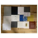 Collection of 12 Art and Photography Books