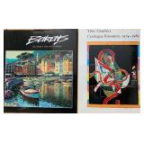 Lot of 2 Art Books: Behrens and Tyler Graphics Catalogue Raisonne