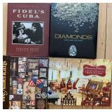 Collection of 4 Coffee Table Books on Art and Culture