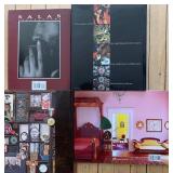 Collection of 4 Coffee Table Books on Art and Culture