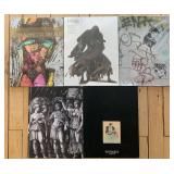 Collection of 10 Auction Catalogs Featuring Art and Prints