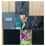 Collection of 7 Art Books Featuring Renowned Artists