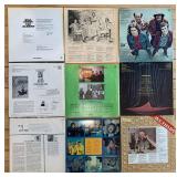 Set of 10 Vintage Comedy Vinyl Records