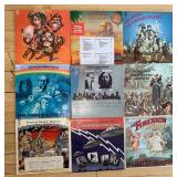 Lot of 9 Vintage Firesign Theatre Vinyl LP Records