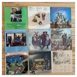 Lot of 9 Vintage Firesign Theatre Vinyl LP Records